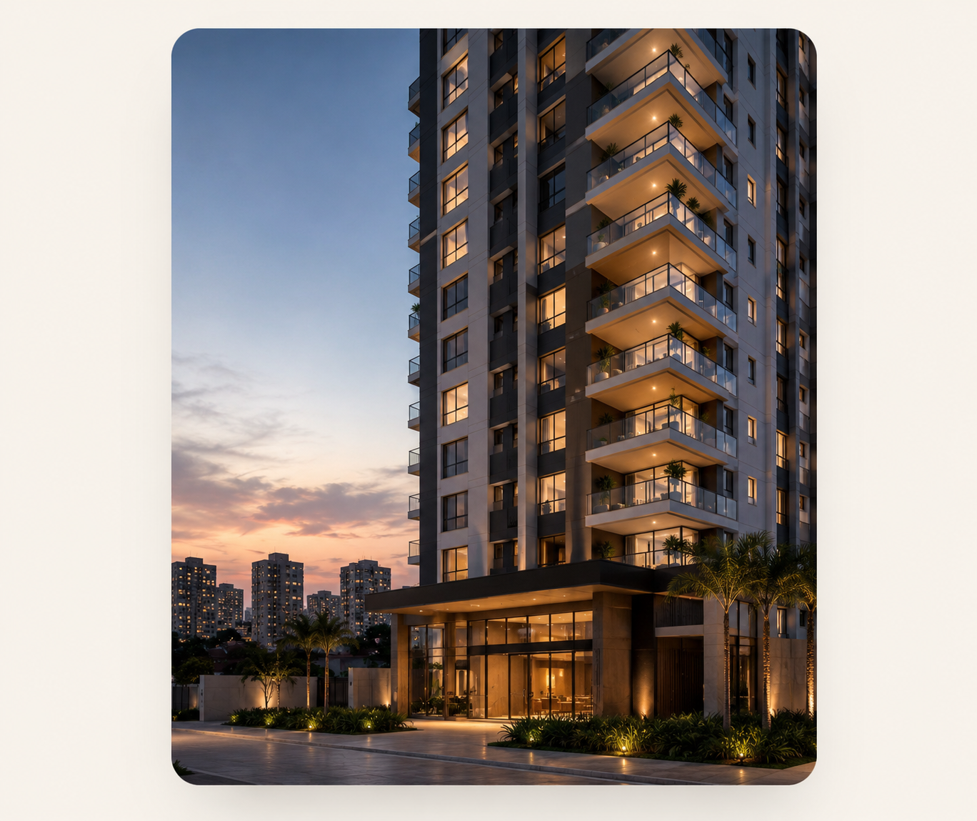Residência contemporânea de alto padrão em Hortolândia